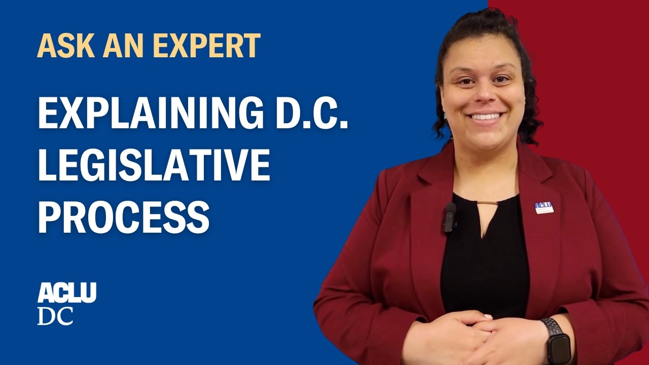 From the D.C. Council to Congress - Explaining D.C. Legislative Journey