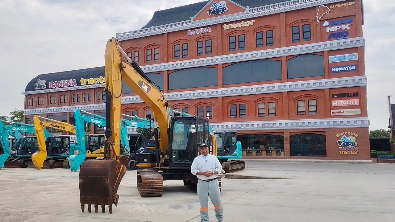 CAT312E-2 รถขุดมือสองนำเข้าจากญี่ปุ่น ใบแทรค70เซน อามพิเศษ มาถึงไทยแล้วนะครับ