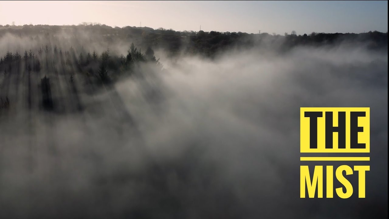 THE MIST - Cinematic drone video above the mist!