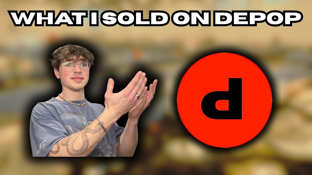 Depop: что продано | Интенсивный курс для реселлеров, день 18