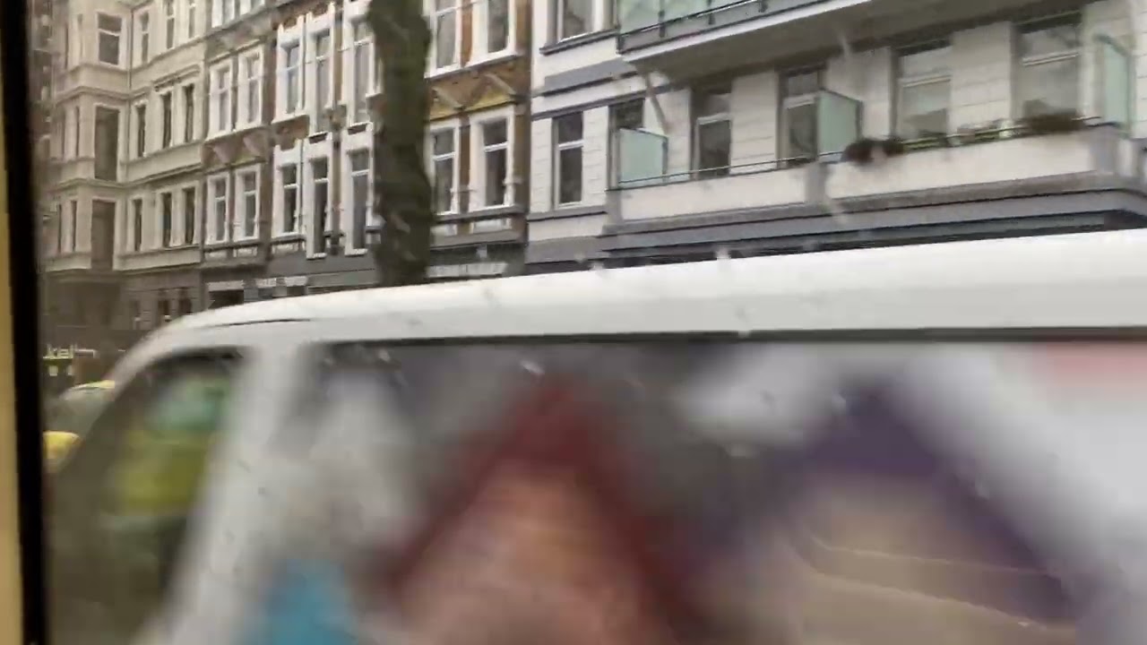 Mitfahrt Tw 3000 Kopernikusstraße-Haltenhoffstraße
