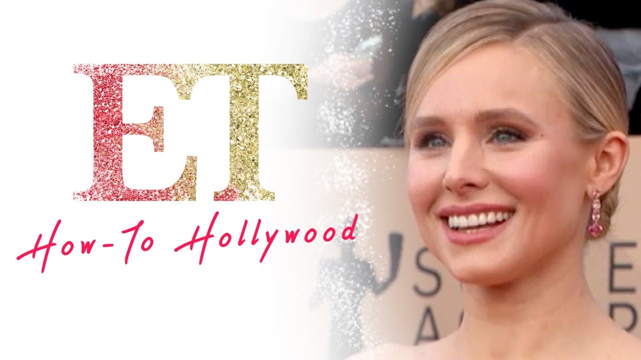 Kristen Bell’s 2018 SAG Awards Makeup Tutorial | How-To Hollywood