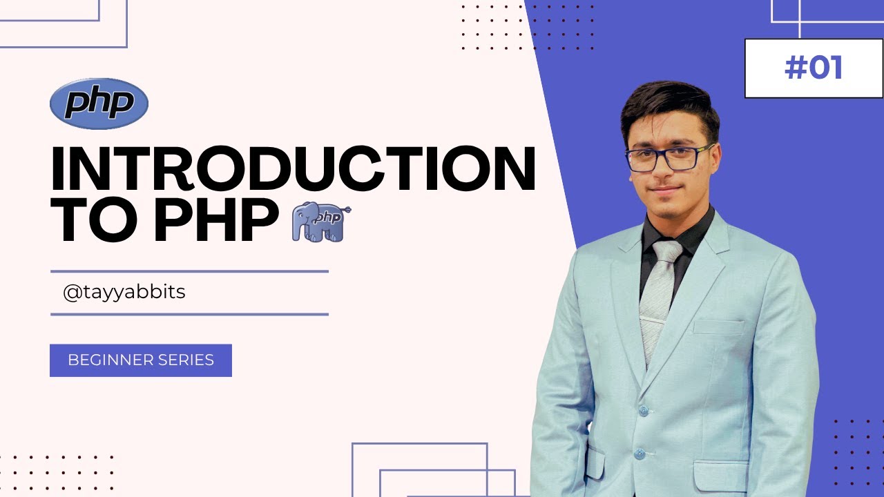 Introduction to PHP | Beginner’s Guide to Learn PHP Fast In Urdu/Hindi #01 (2025)