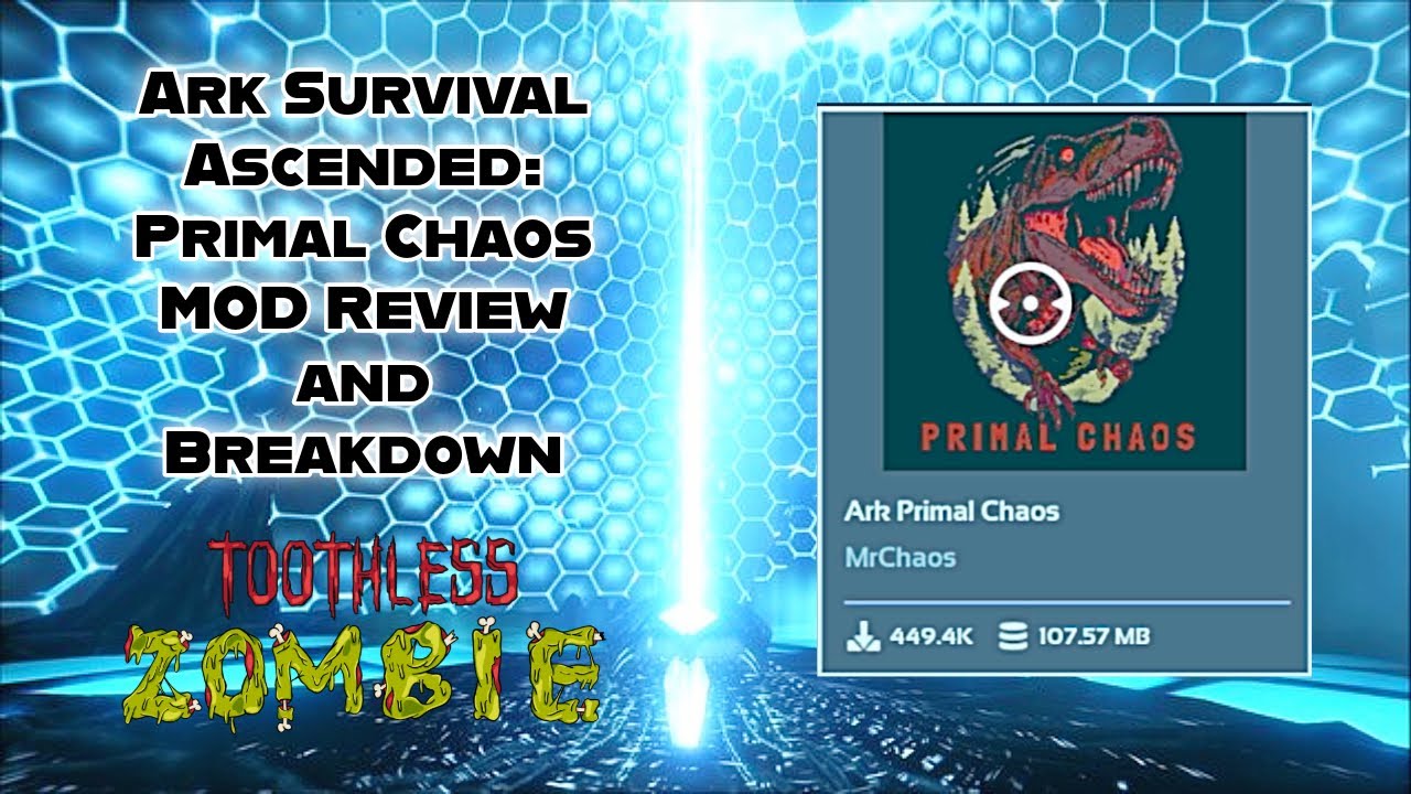 Top MOD for the seasoned Ark Survival Ascended Player... Primal Chaos review and breakdown.
