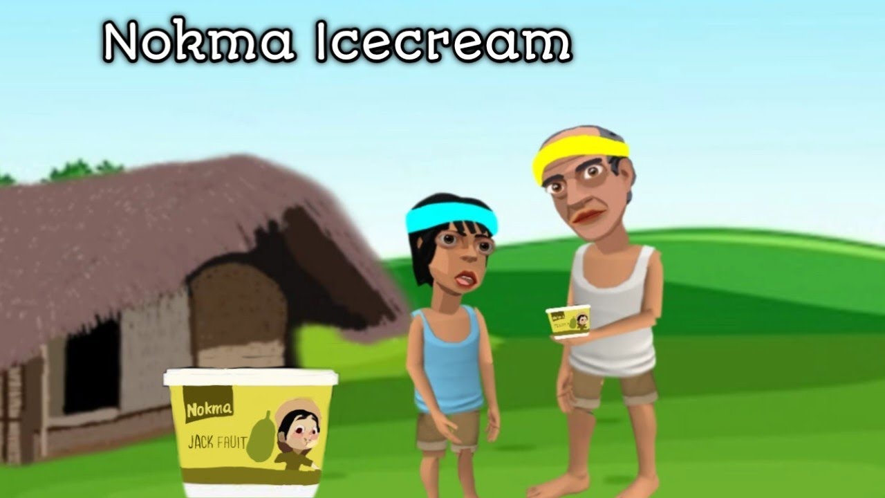 Nokma Icecream|Garo cartoon comedy 