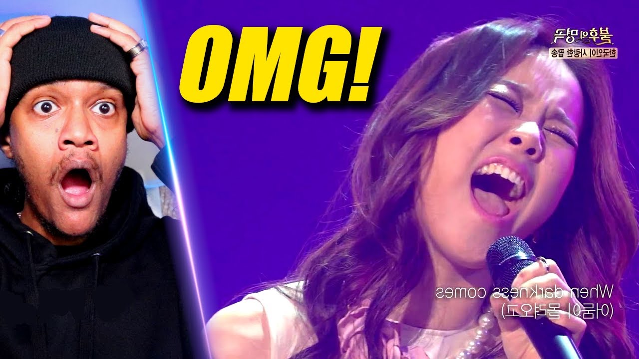 FIRST TIME HEARING | SO HYANG- Bridge Over Troubled Water (Reaction)