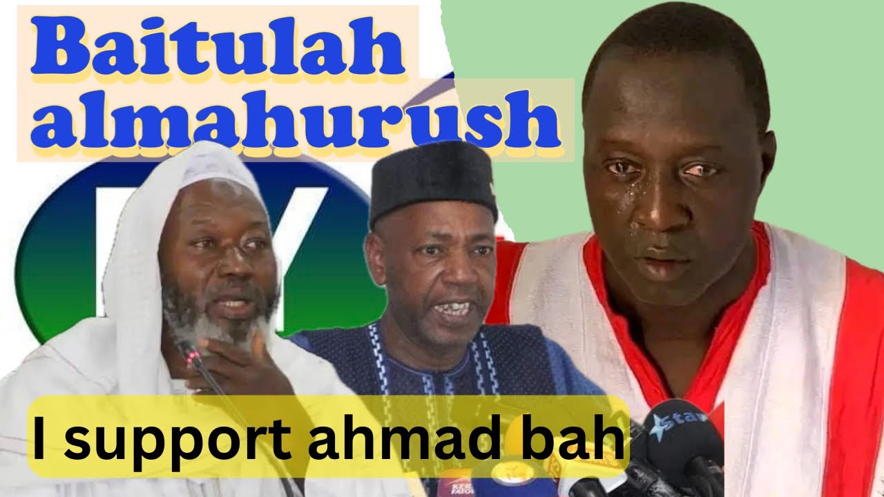Baitullay 13 April 2024 Imam Fatty have nothing to say ahmad bah is right