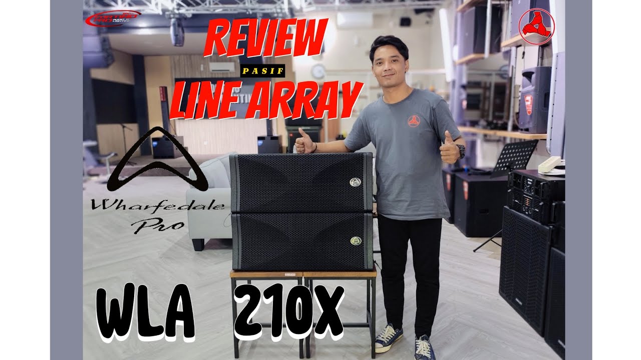 SUARANYA LANTAAANG!!! WHARFEDALE WLA 210X COCOK UNTUK DANGDUTAN & LIVE MUSIC INDOOR/OUTDOOR