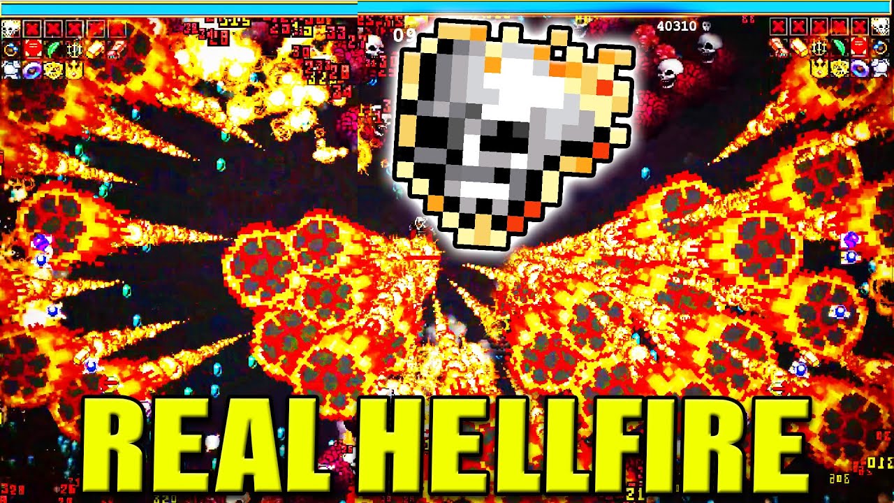 Limit Breaking Hellfire To Its Absolute Extremes in Vampire Survivors