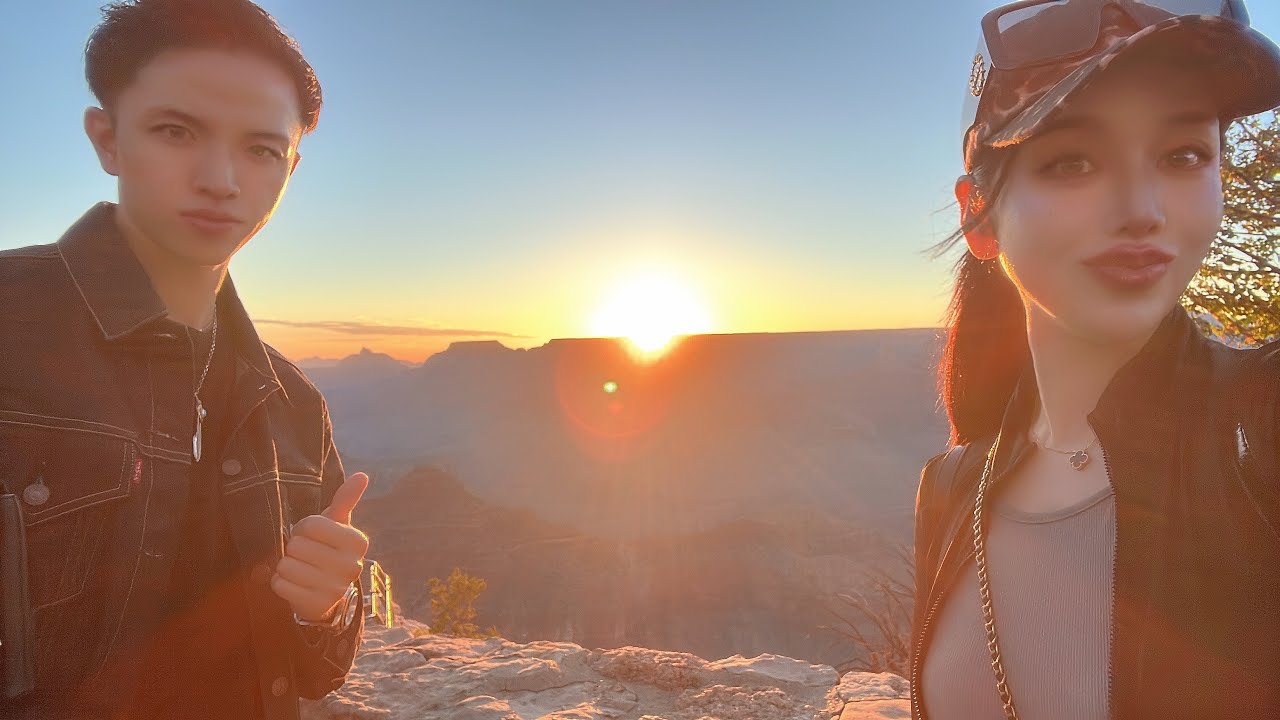 宇宙と大地が交差する場所 🌏Meteor Crater & ⛰️Grand Canyon