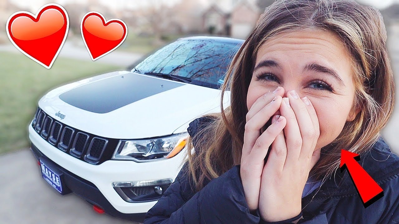 СЮРПРИЗ ДЛЯ БУДУЩЕЙ ЖЕНЫ — НОВАЯ МАШИНА! (Она плакала)