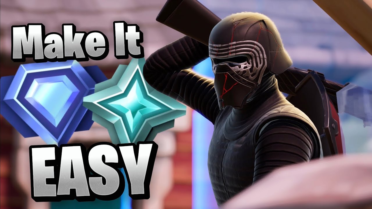 How to make Platinum & Diamond Rank EASY&hellip; (Fortnite Remix)