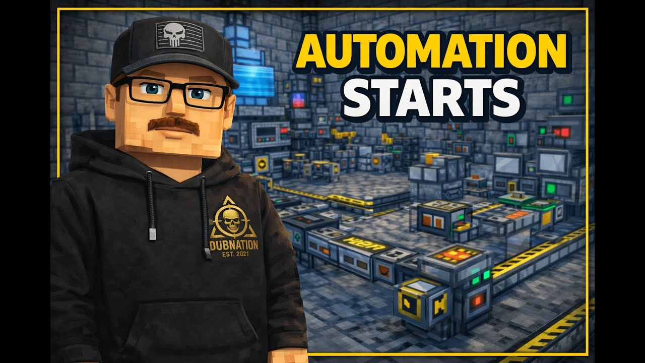 Starting Full MI Automation Part 1 | ATM10