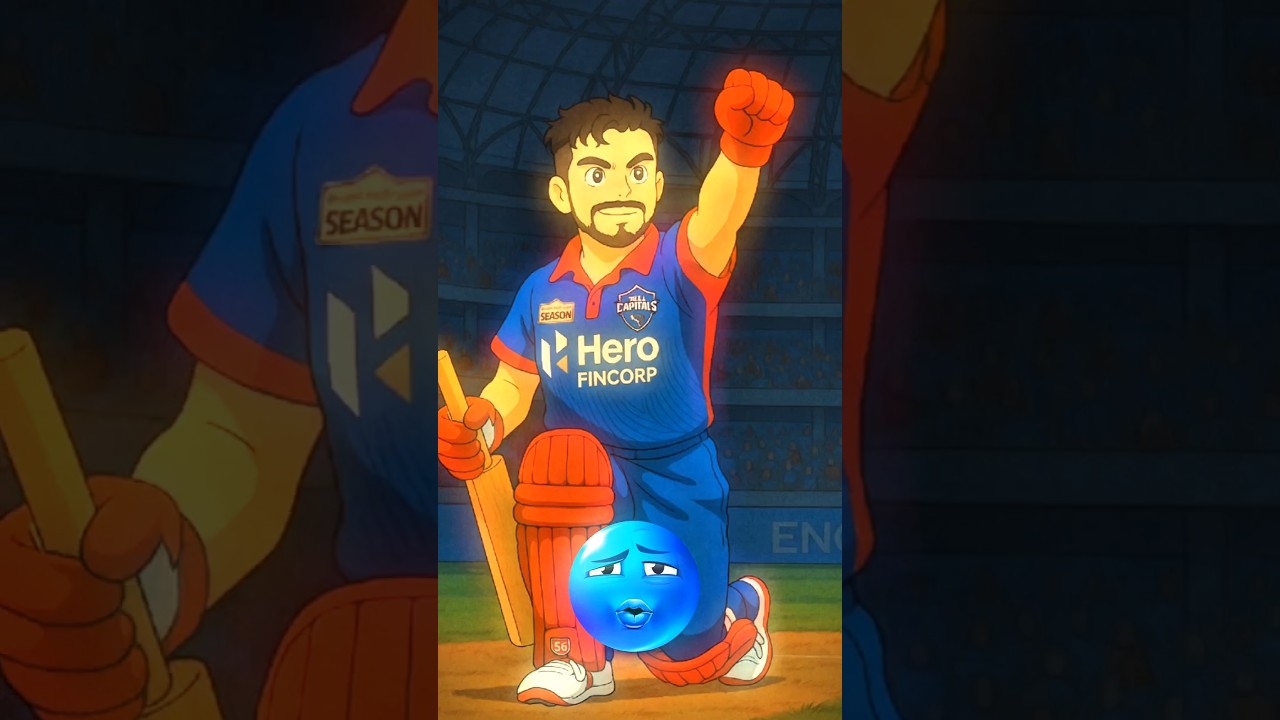 Cricketer Celebration in Ghibli Style Pt.2 