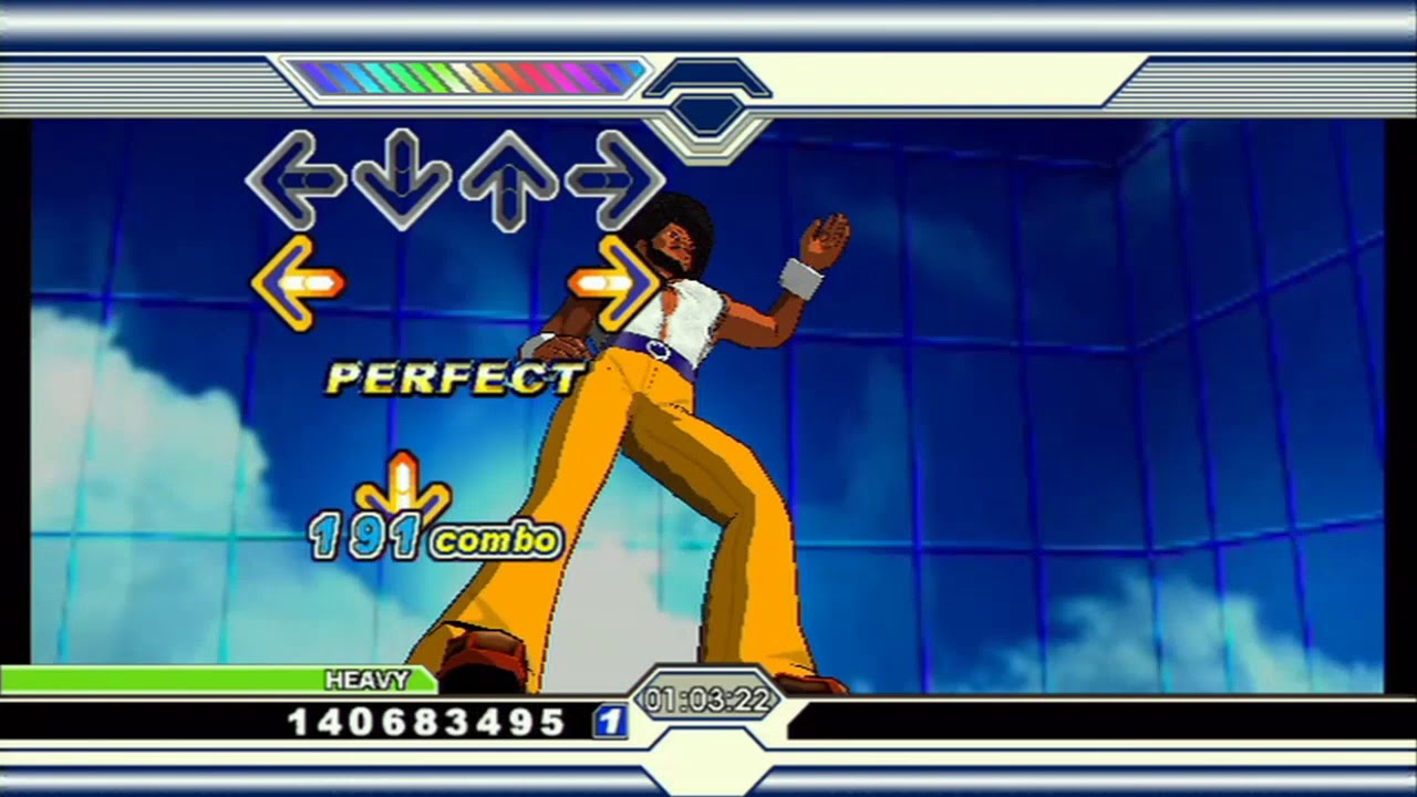 [DDR ULTRAMIX SP4] What is Love? / TOMOSUKE