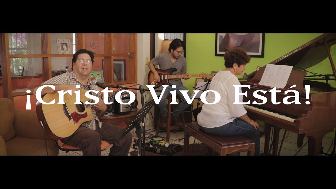 Cristo Vivo Está (Jesus is Alive) - Cover En Español (Con Letra)