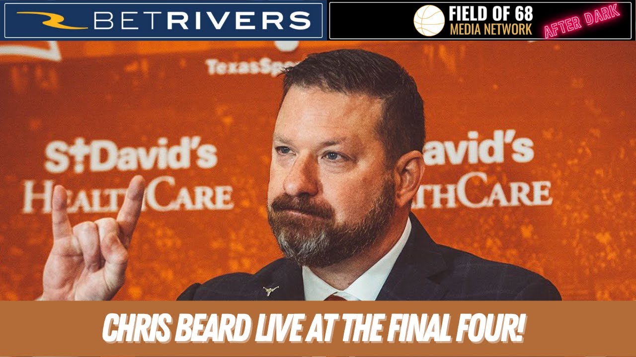 Chris Beard on how he felt getting booed at Texas Tech | The Field of 68