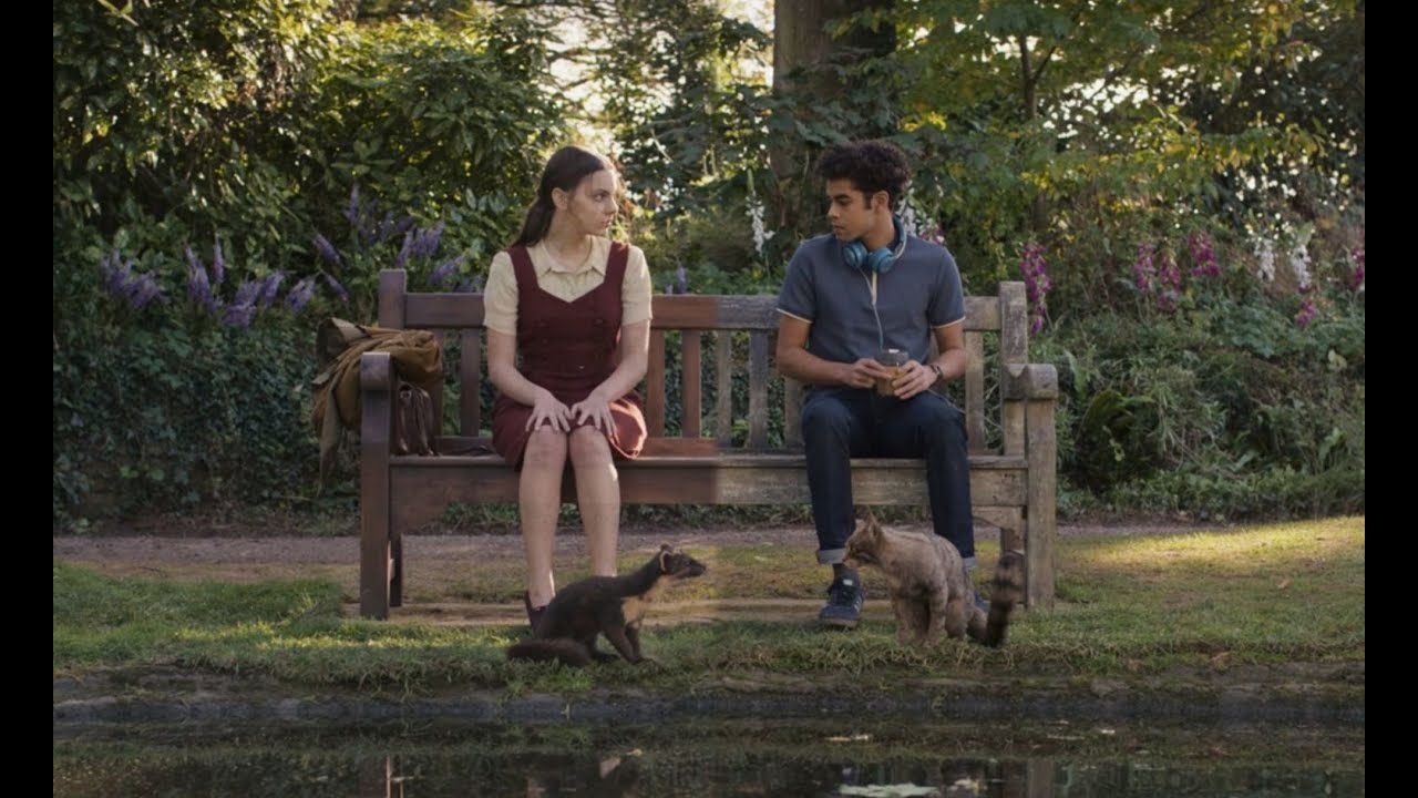 The Botanical Garden | Lyra and Will from His Dark Materials