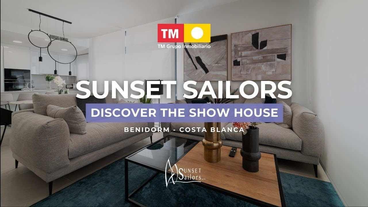 🇬🇧 Sunset Sailors by TM - Discover the show house (Benidorm, Spain)