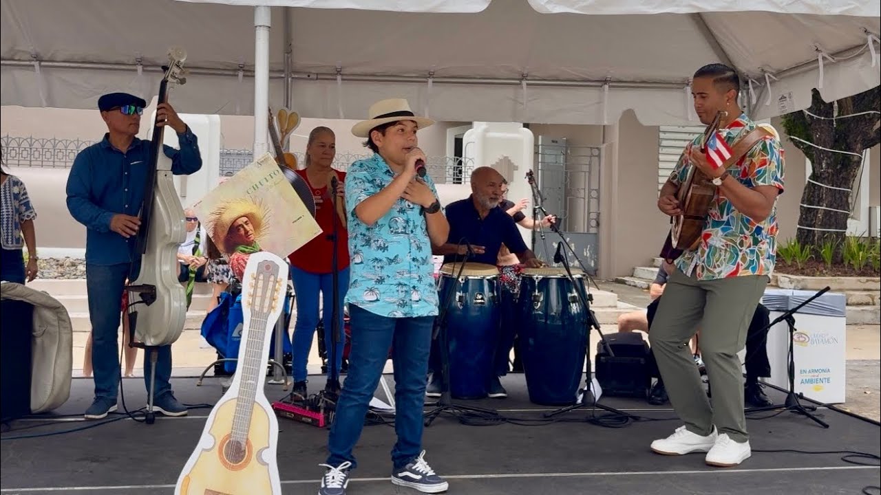 Juan Eliel — Seis de María | Encuentro de Niños Trovadores 2026 🇵🇷