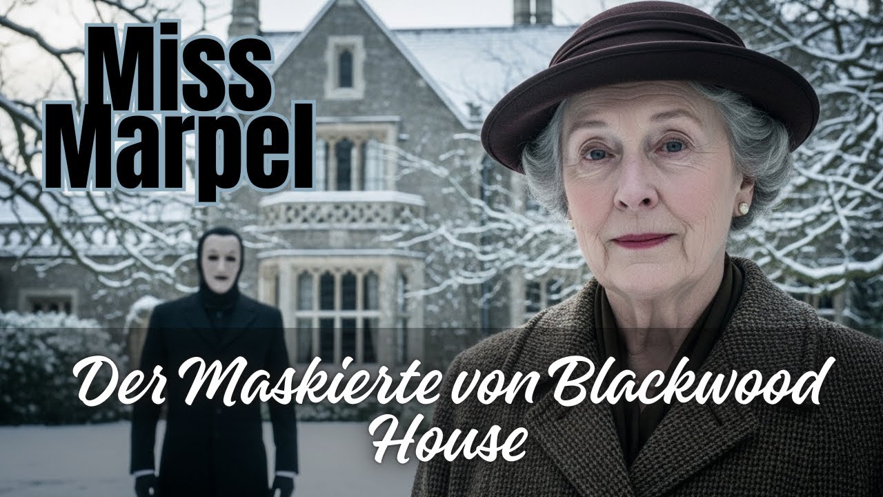 Der Maskierte von Blackwood House  | Ein Miss-Marple-Hörspiel
