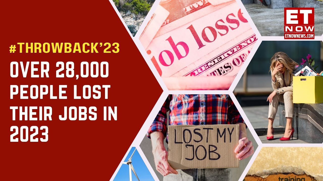 2023: A Year Of Job Losses: Startups Laid Off Over 28,000 People In Three Quarters | Job Loss | AI