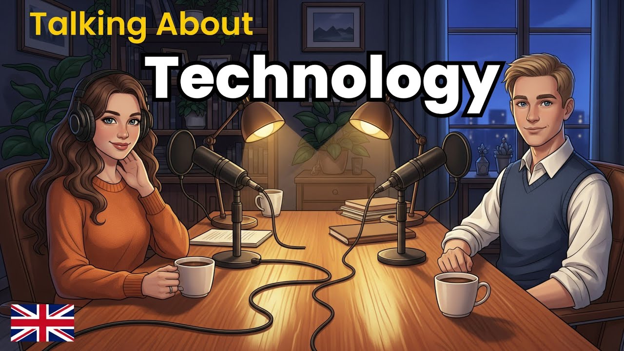 How to Talk about Technology in English | English Conversation Practice