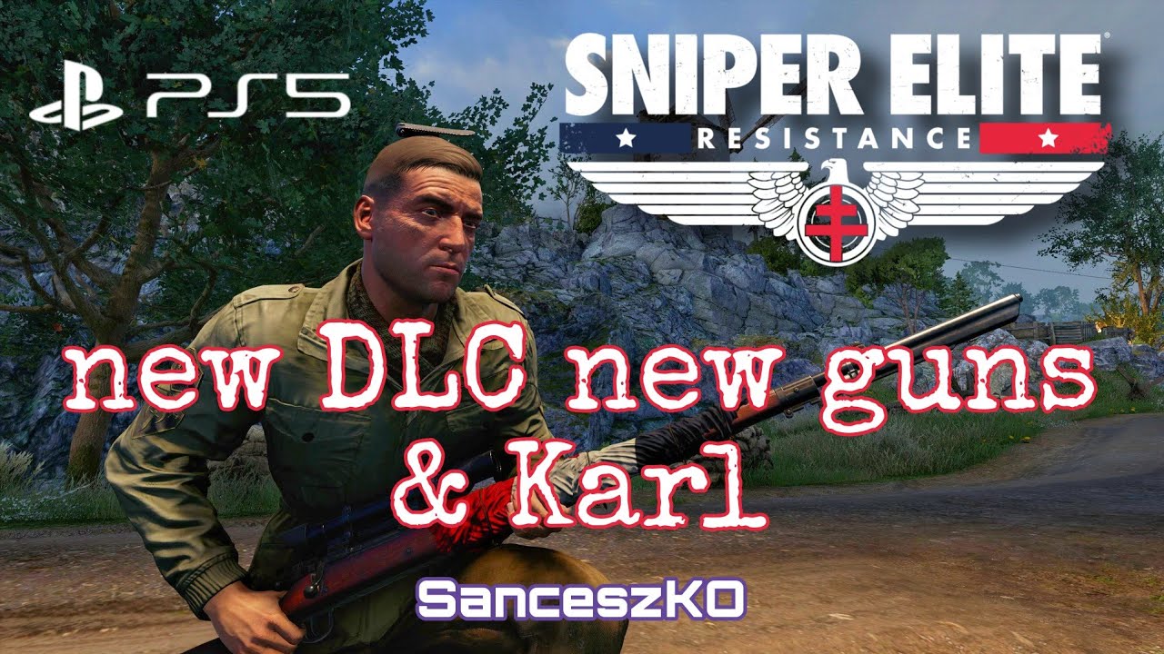 Sniper Elite Resistance - DLC - VERCORS VENDETTA - gameplay PS5