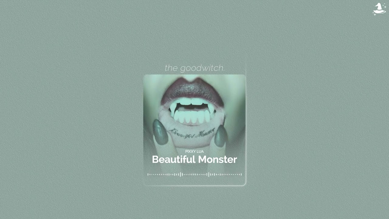 beautiful monster || pixxy lua || sped up