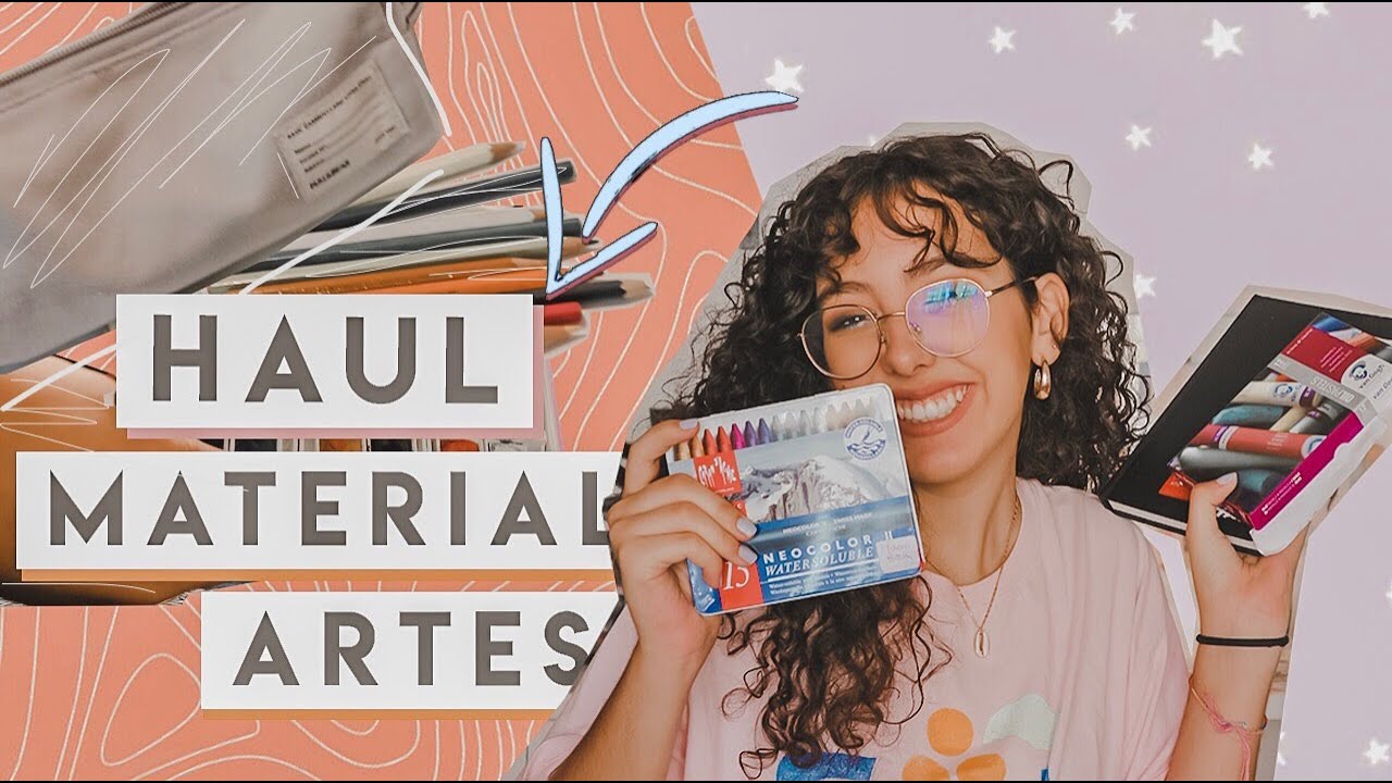 HAUL MATERIAL ESCOLAR de ARTES || BACK TO SCHOOL 2019