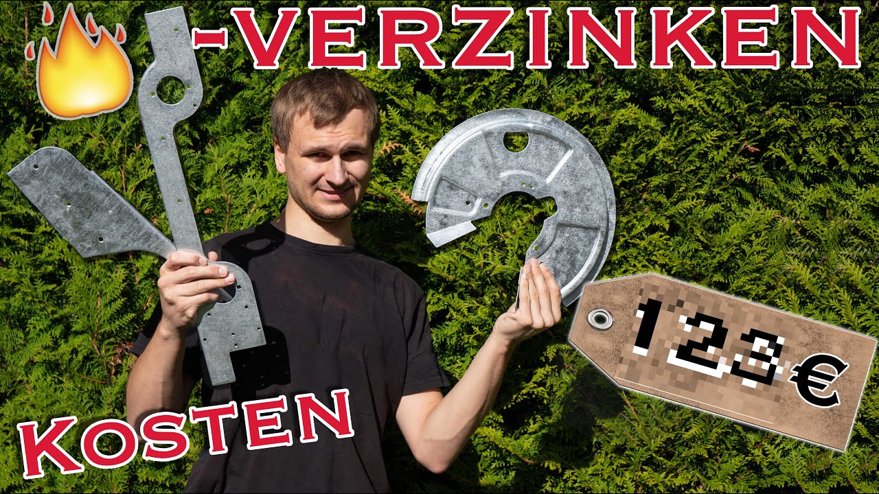 Feuerverzinkung Kosten, Vorbereitung, Lackieren | 🔥 Verzinken Ammoniak-Netzmittelwäsche