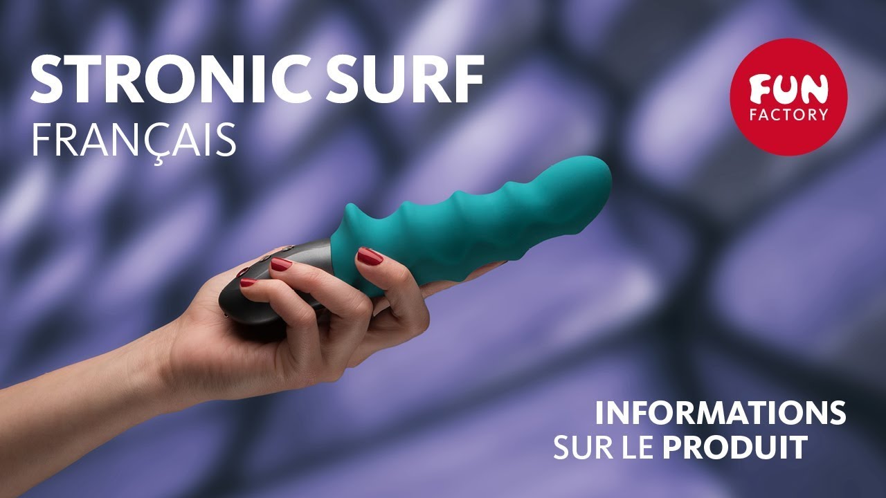 STRONIC SURF by FUN FACTORY - fran&ccedil;ais