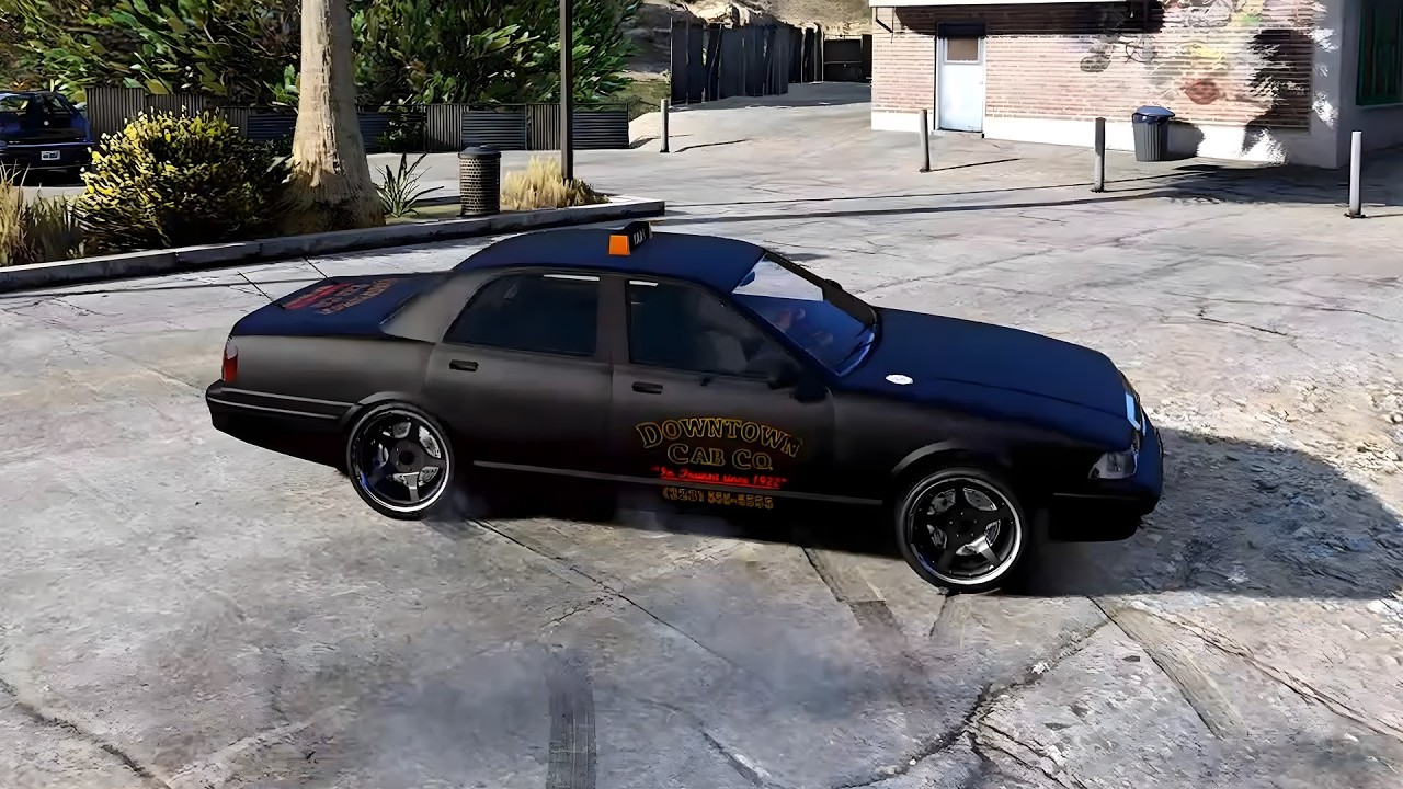 Franklin’s Taxi From Hell | The Fastest (and Most Dangerous) GTA 5 Ride in Los Santos