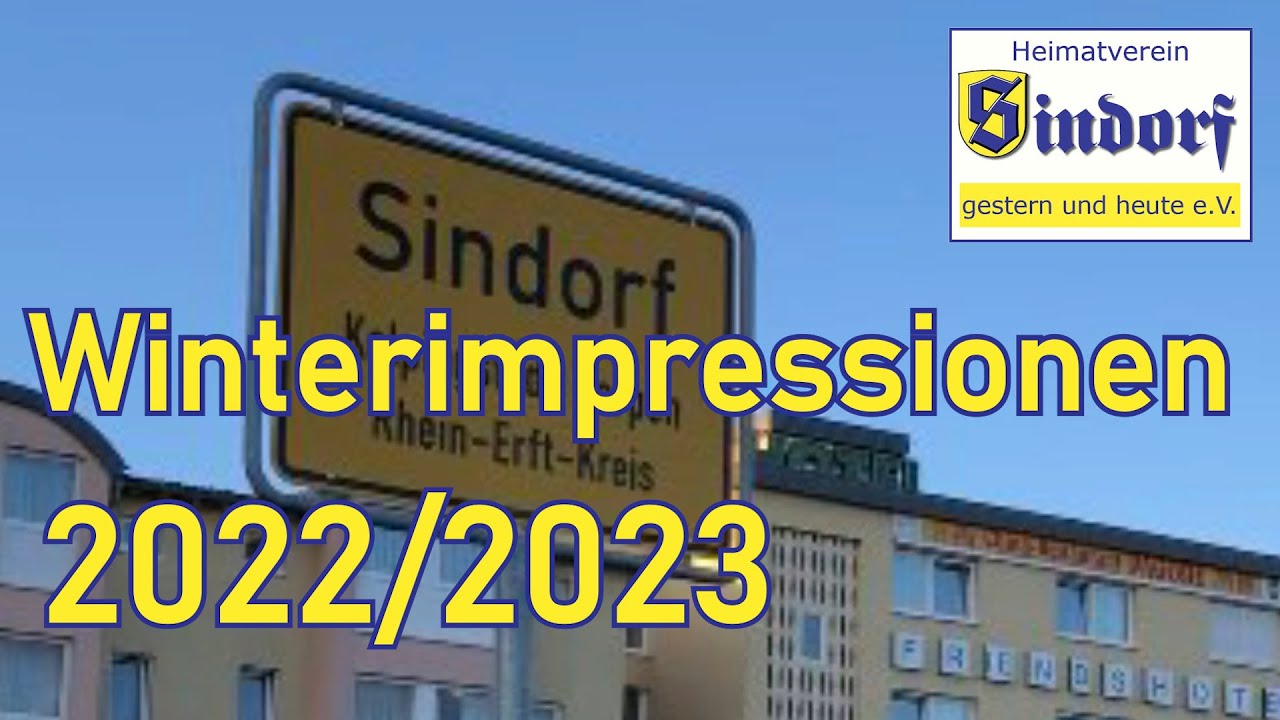 Sindorf im Winter 2022/2023 | Impressionen