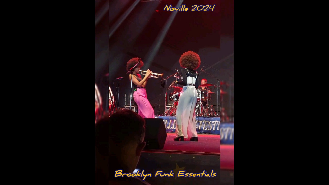 Brooklyn Funk Essentials - Nisville JaZz Festival 2024... The 30th anniversary #onelove 💚