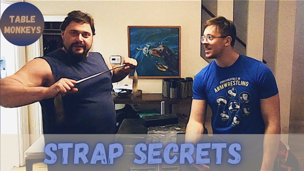 ARM WRESTLING | STRAP SECRETS | LOADING THE STRAPS