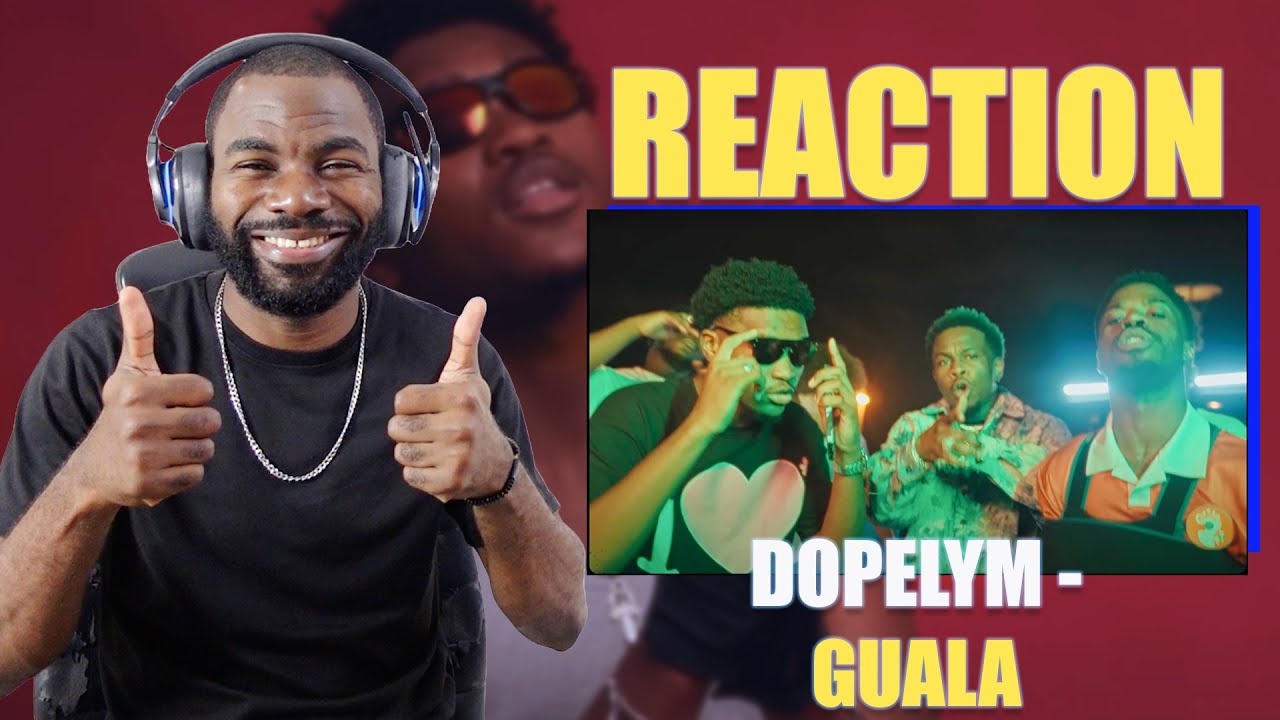 CE JEUNE RAPPEUR EST A SUIVRE DE PRET 🤯💥 - DOPELYM - GUALA ( REACTION VIDEO °