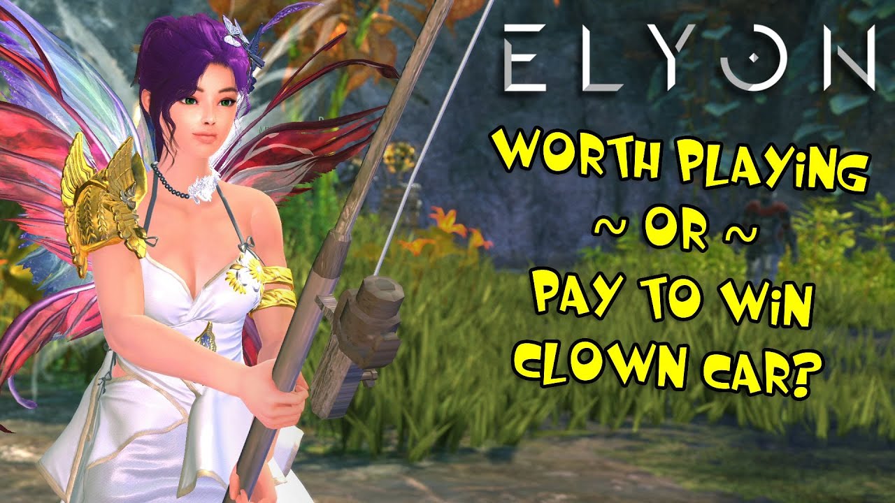 ELYON, Is it worth Playing? HAHAH, NOPE! - But let me tell you why
