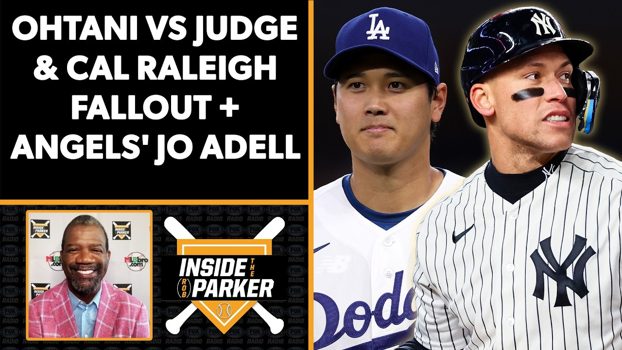 Inside the Parker: Ohtani vs Judge, Cal Raleigh Fallout + Angels' Jo Adell