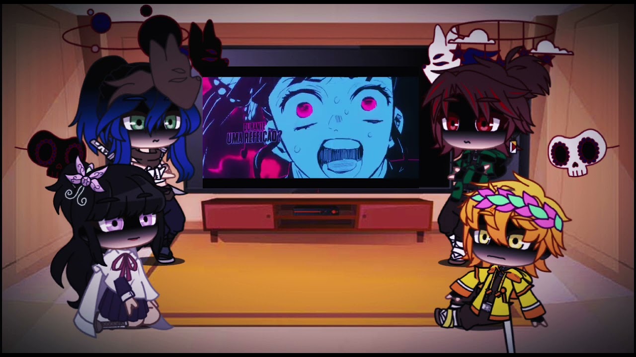 Kamaboko Squad Reagindo ao Inferno de Gelo | Douma | Minha AU | 