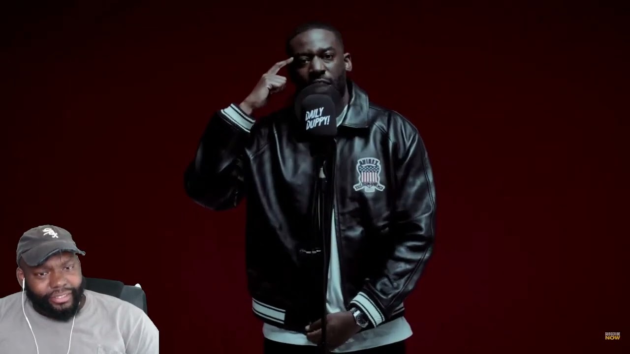 CHICAGO DUDES REACTION TO Bashy - 'Sticky' Daily Duppy | GRM Daily