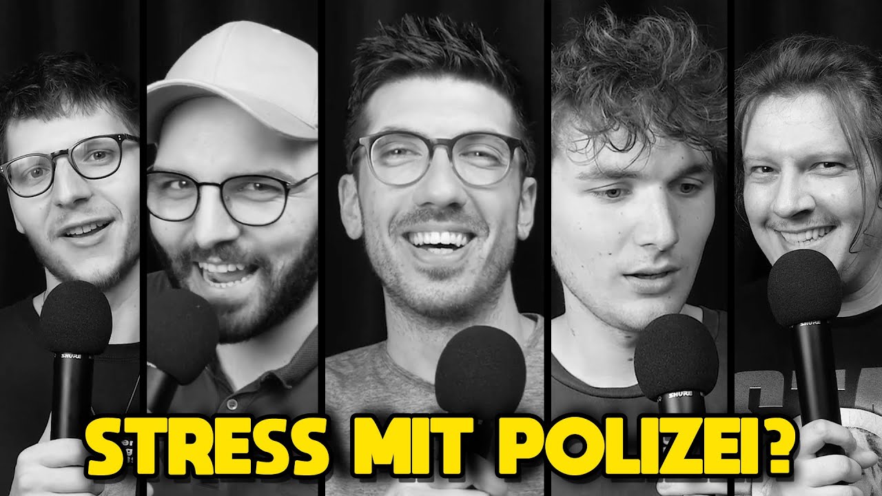 Stress mit der Polizei? - Fragen an AlexiBexi, Angeschrien & HerrNewstime