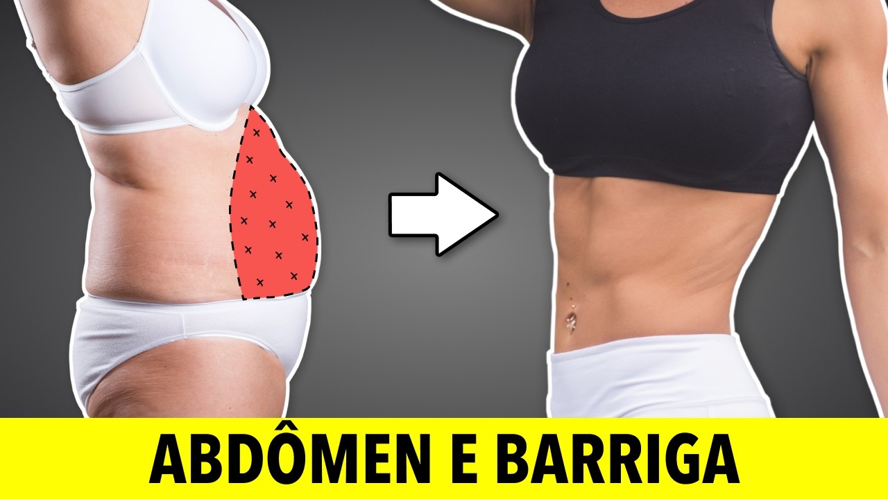 Treino para Eliminar a Gordura do Abdômen e Conseguir uma Barriga Lisa
