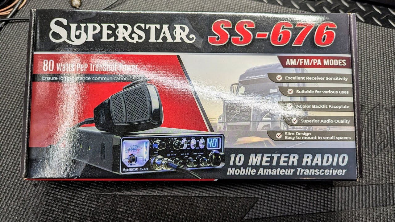Superstar SS-676 ⭐New⭐ Sweeeet!