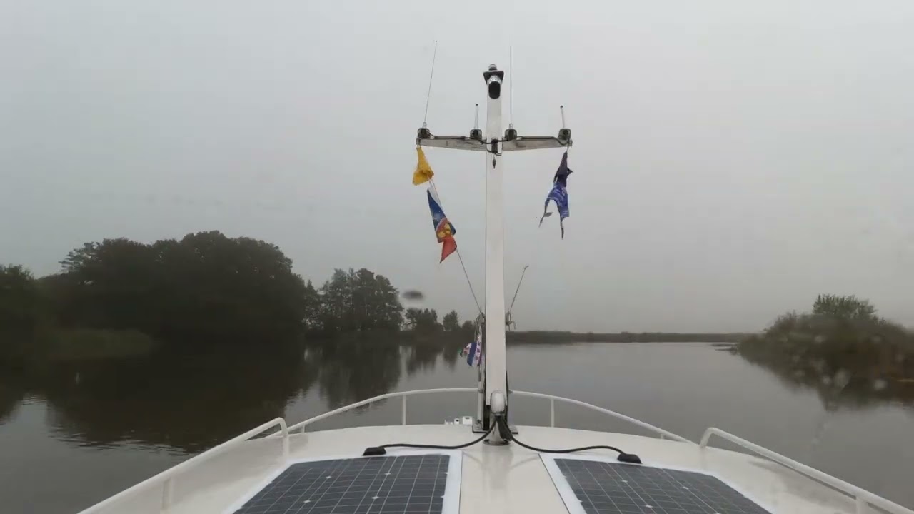 Joure naar Echtenerbrug (Timelapse en regen/mist)