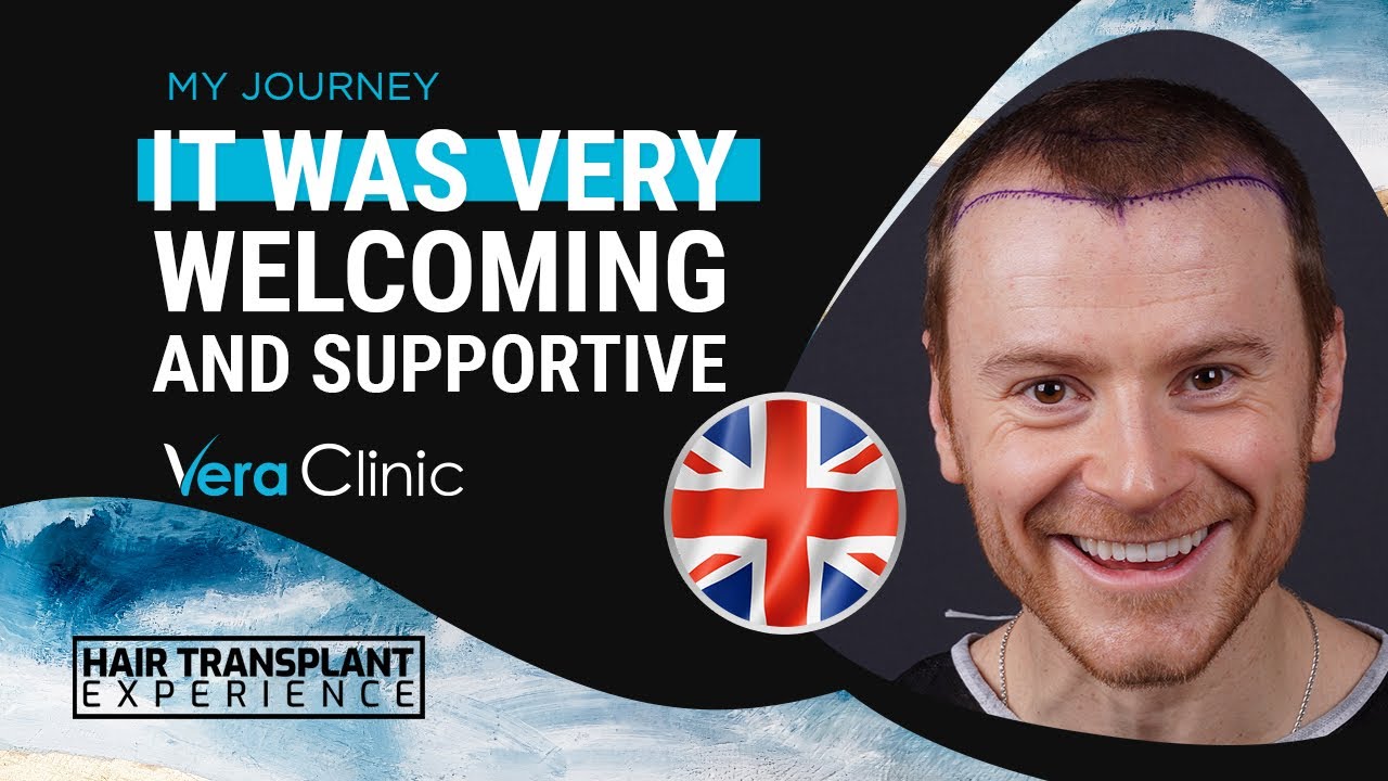 Actor Oliver Jenkins's Experience in Vera Clinic