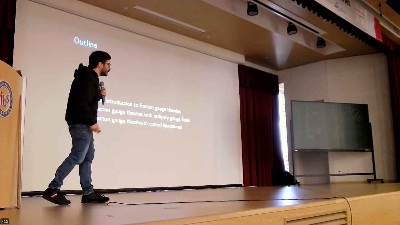 Alessio Caddeo: Fracton Gauge Theories from Internal Space MDMA