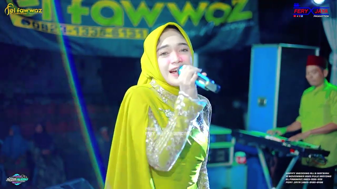 EL FAWWAZ - TAMPAN - NADA GHOZALI | WEDDING ALI & NAFSITAH - PULE MAYONG JEPARA