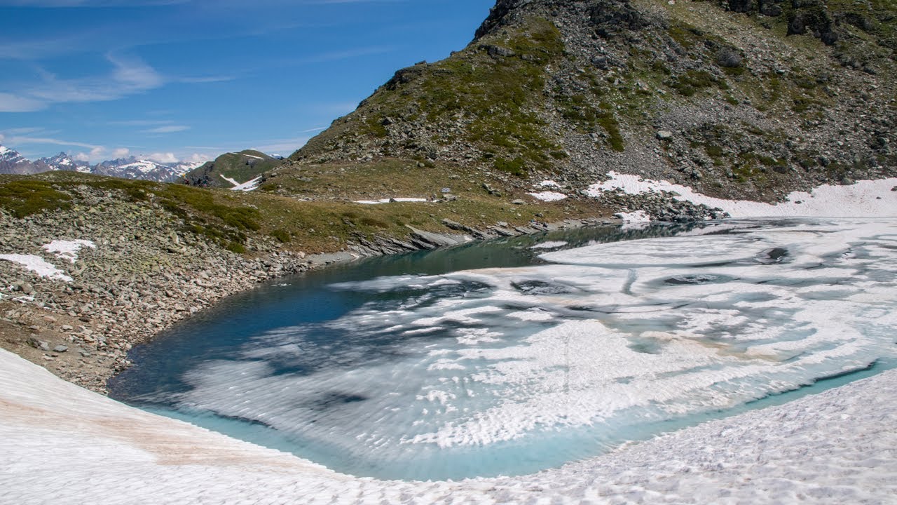 Bergwanderung auf das Illhorn