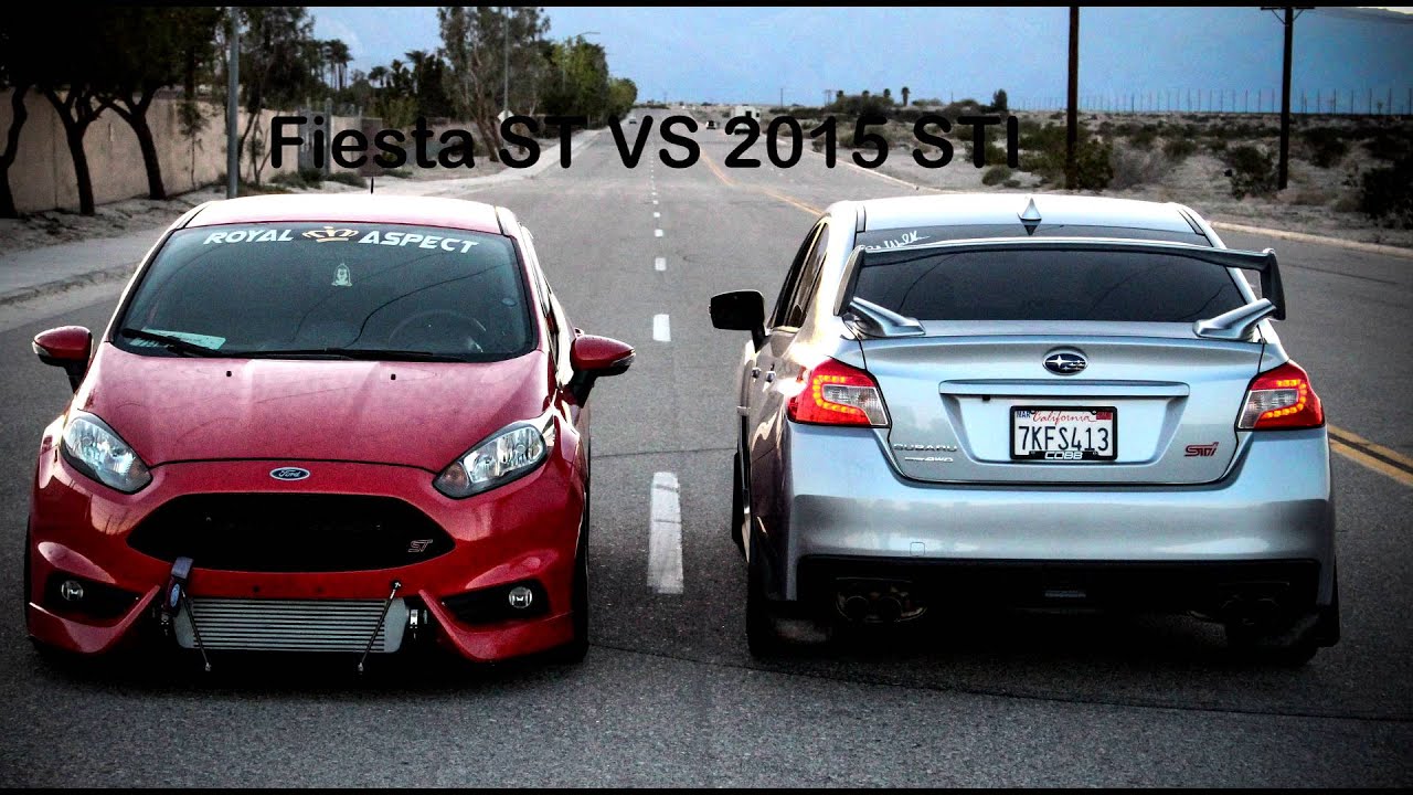 Fiesta ST vs STI  